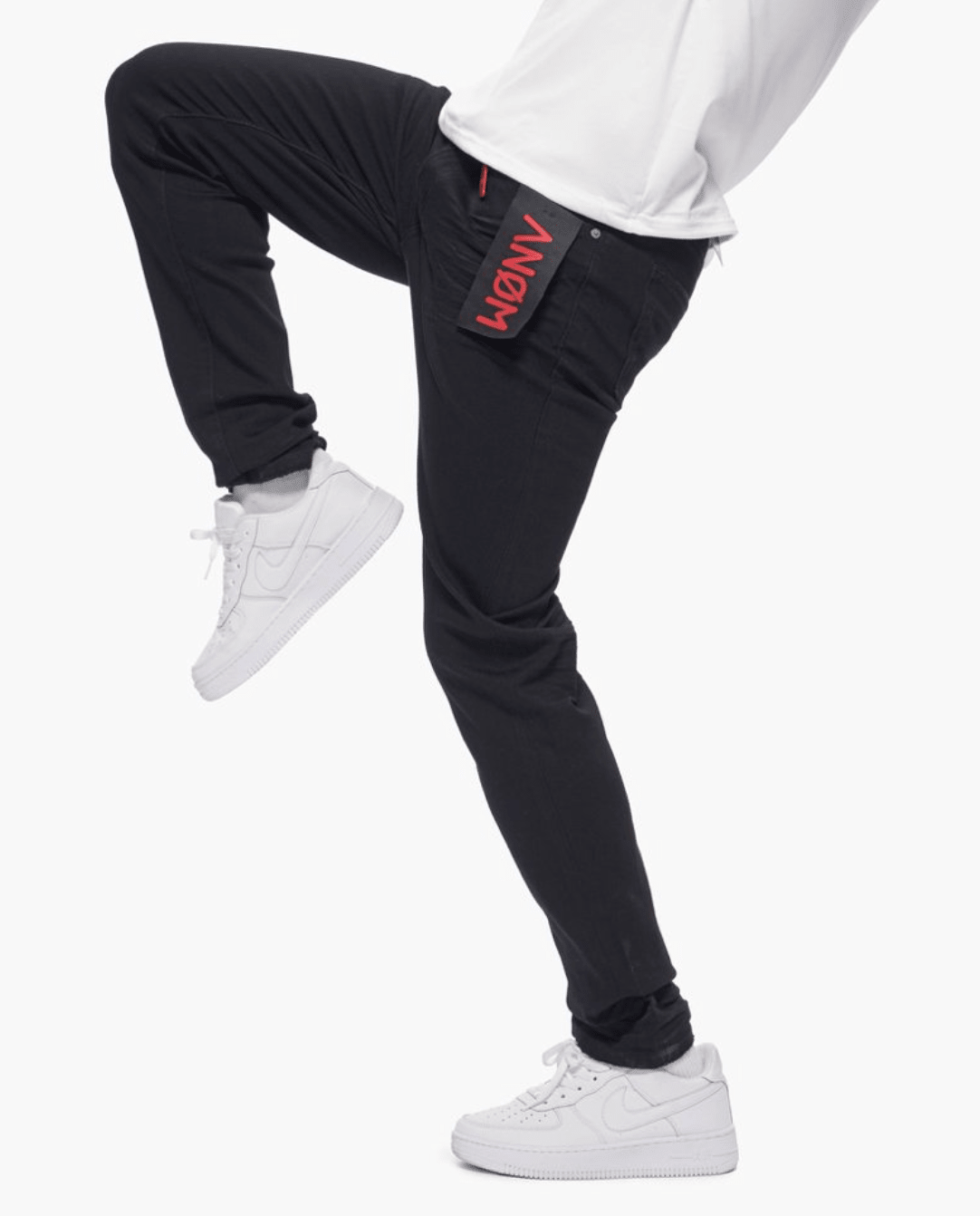 360 Jet Black – ANOM DENIM