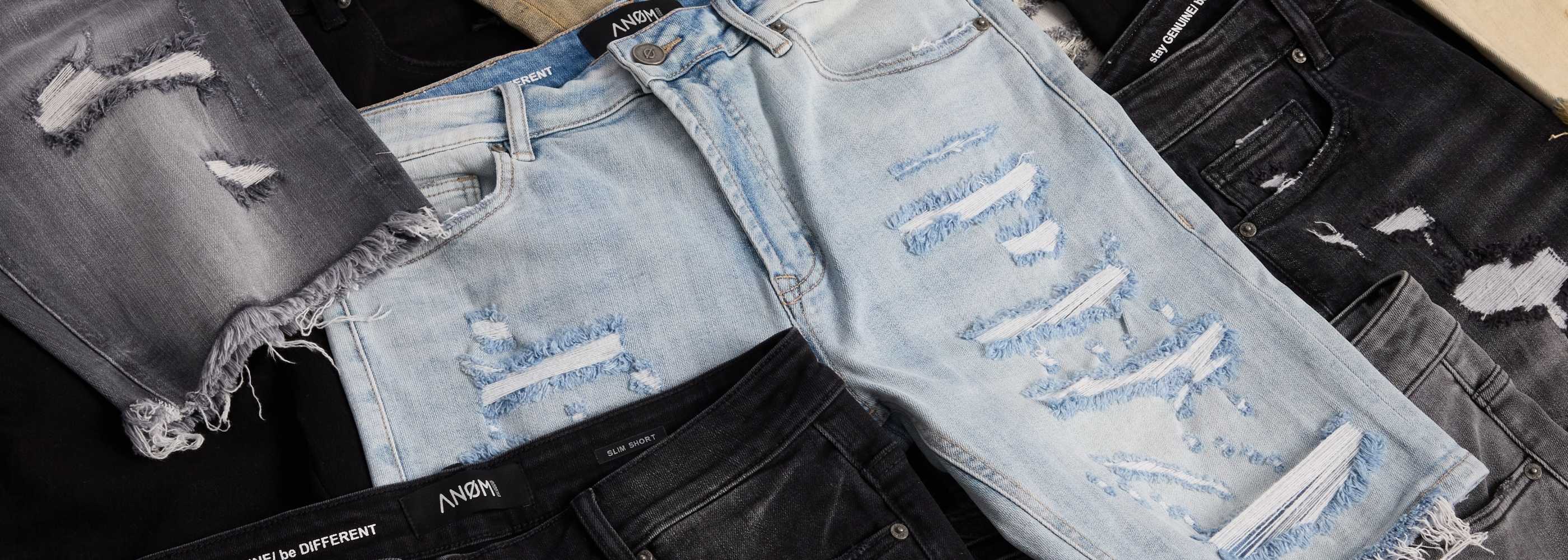 Shorts - ANOM DENIM