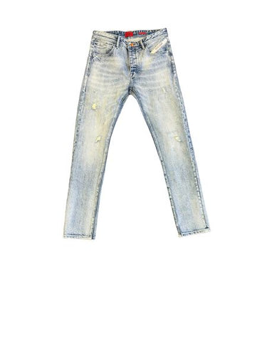 Mirror Blue Slim Fit