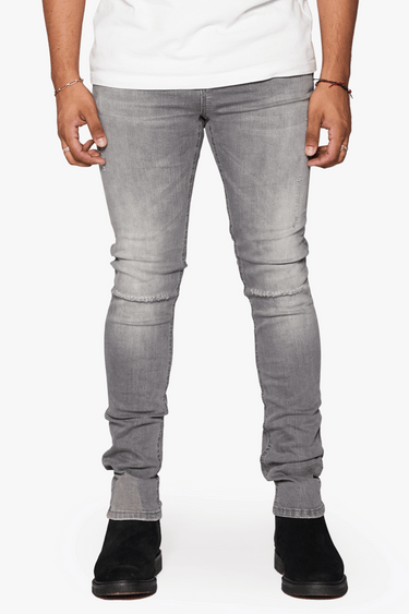 Hossam Grey Wash Skinny Fit