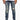 Mahdy Blue Skinny Fit