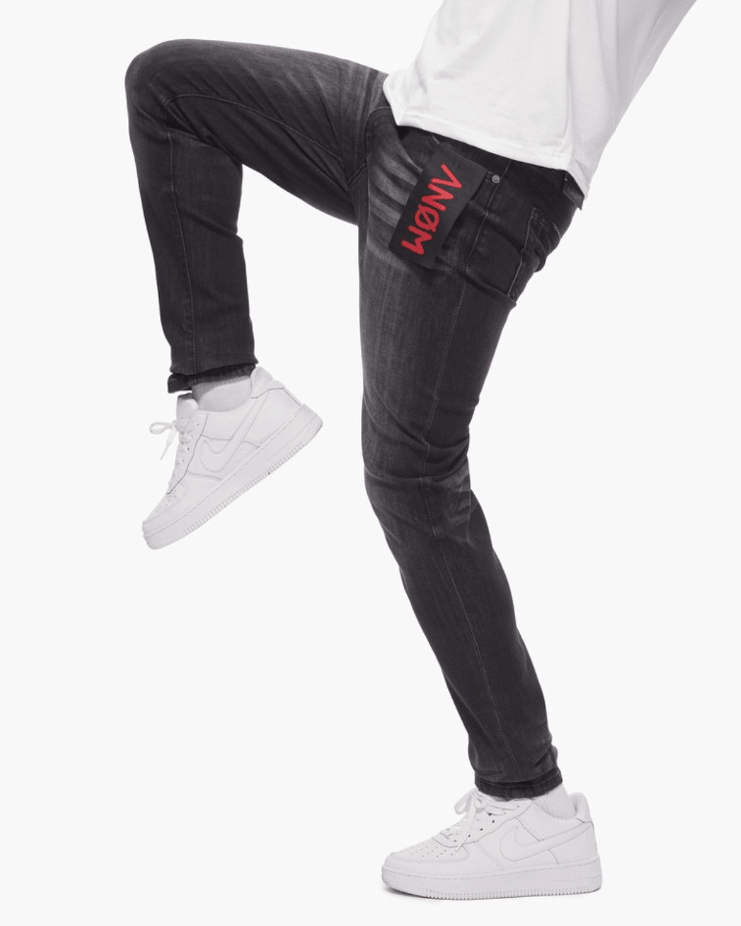 360 Black Wash - ANOM DENIM