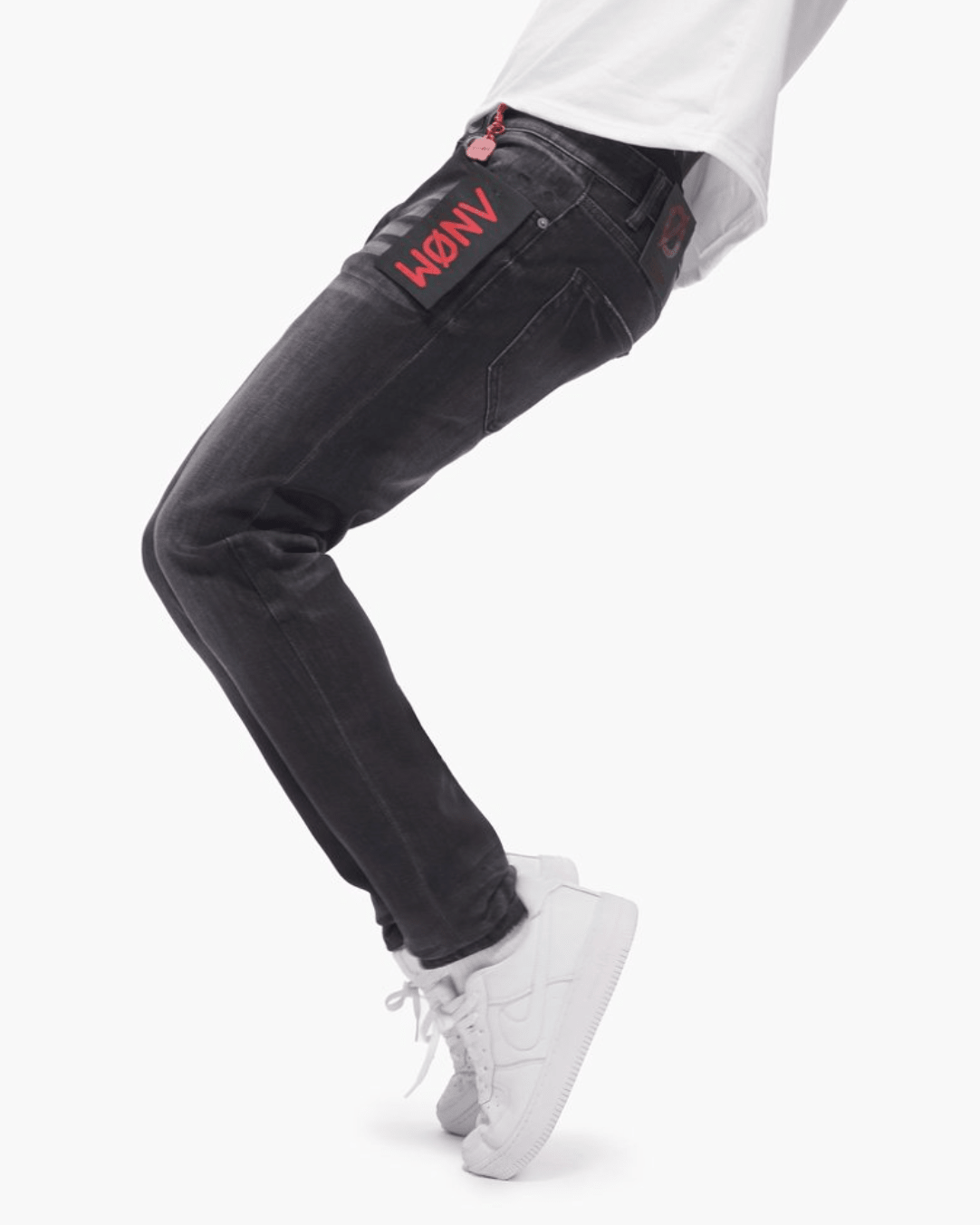 360 Black Wash - ANOM DENIM