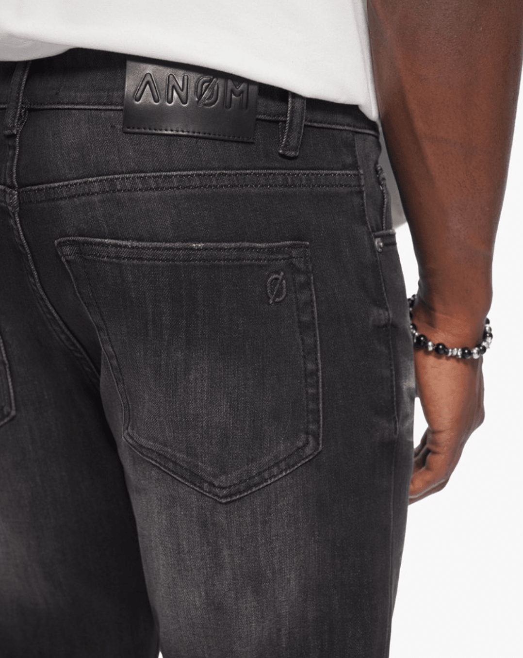 360 Black Wash - ANOM DENIM