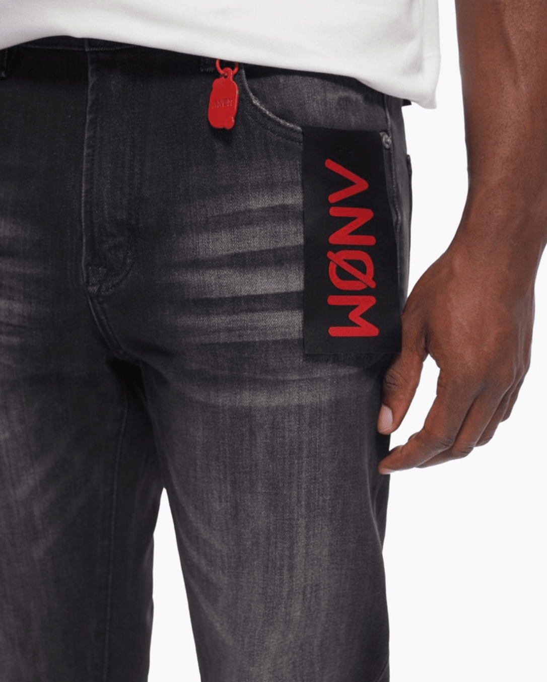 360 Black Wash - ANOM DENIM