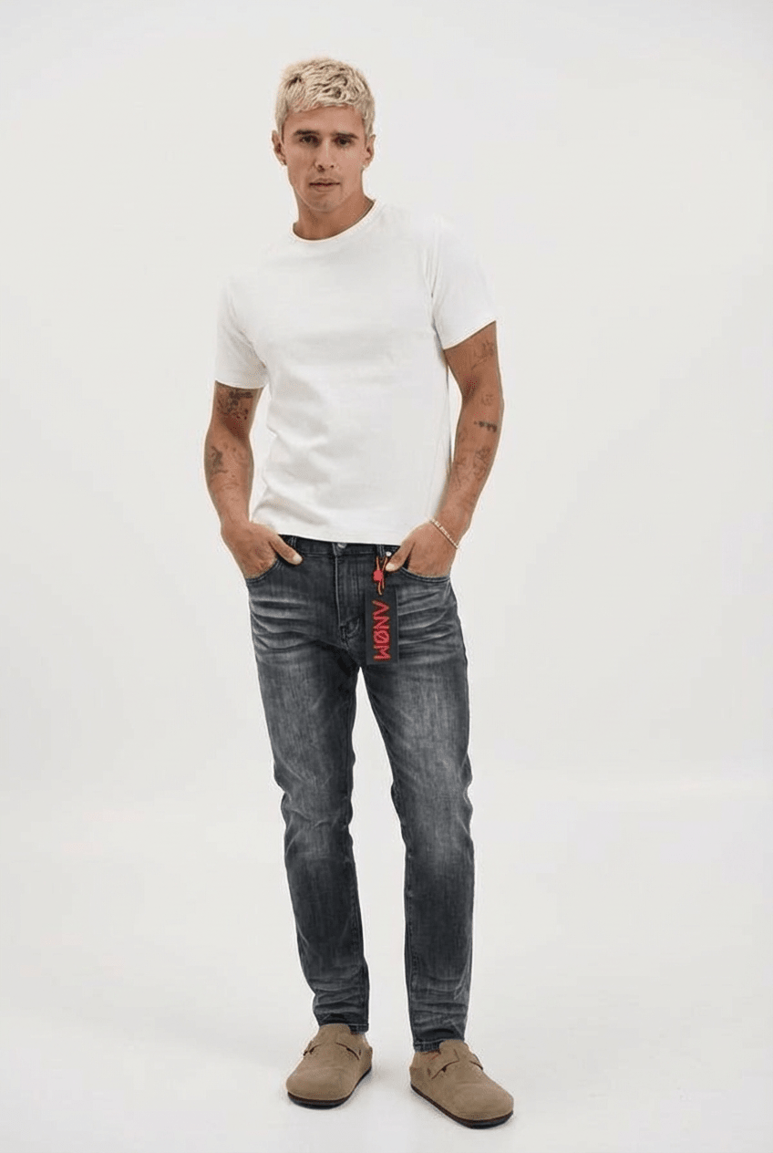 360 Black Wash - ANOM DENIM