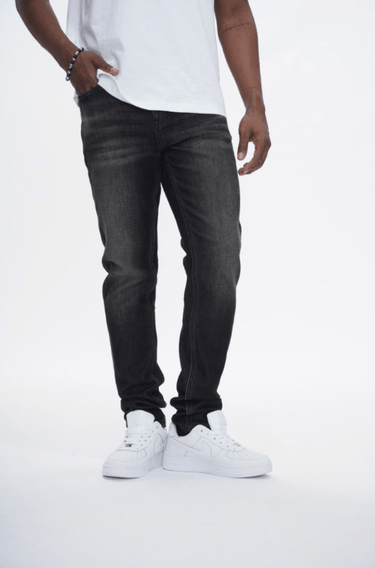 360 Black Wash Skinny Fit - ANOM DENIM
