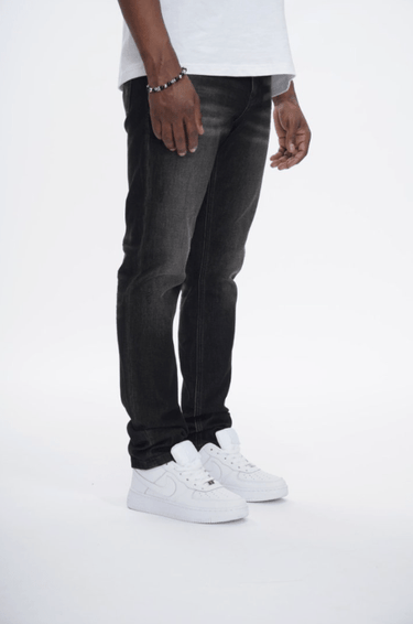 360 Black Wash Skinny Fit - ANOM DENIM