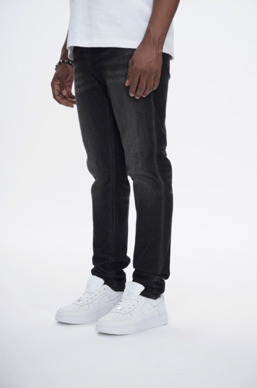 360 Black Wash Skinny Fit - ANOM DENIM