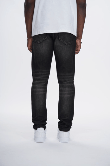 360 Black Wash Skinny Fit - ANOM DENIM