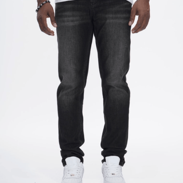 360 Black Wash Skinny Fit - ANOM DENIM