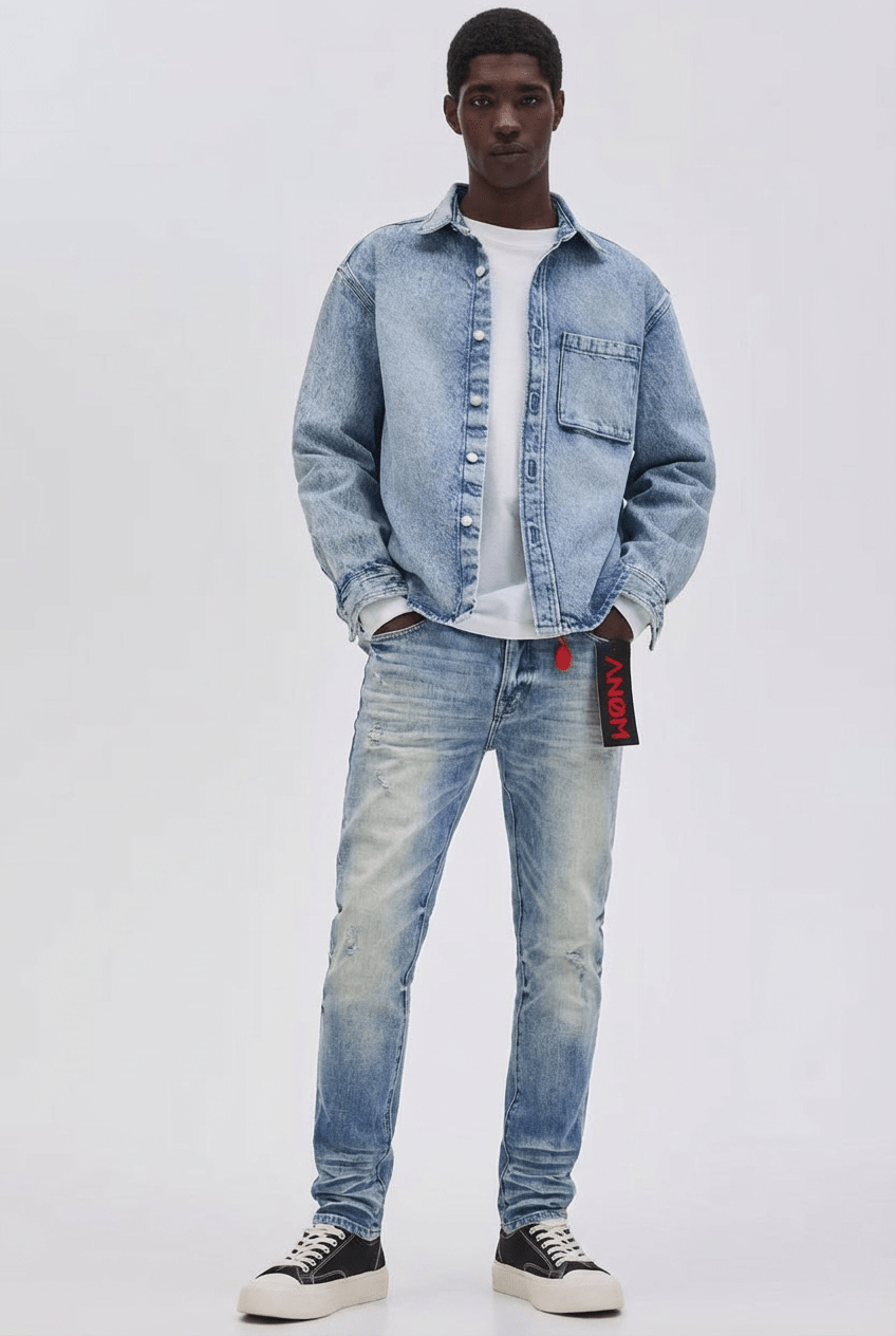 360 Blue Wash - ANOM DENIM