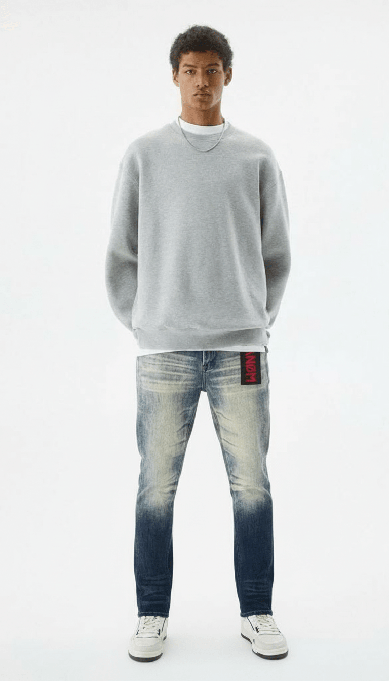 360 Dark Blue Wash - ANOM DENIM