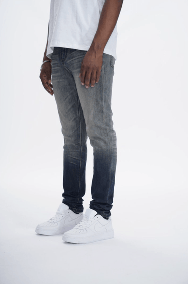360 Dark Blue Wash Skinny Fit - ANOM DENIM
