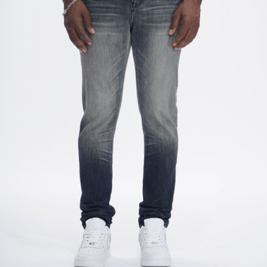 360 Dark Blue Wash Skinny Fit - ANOM DENIM