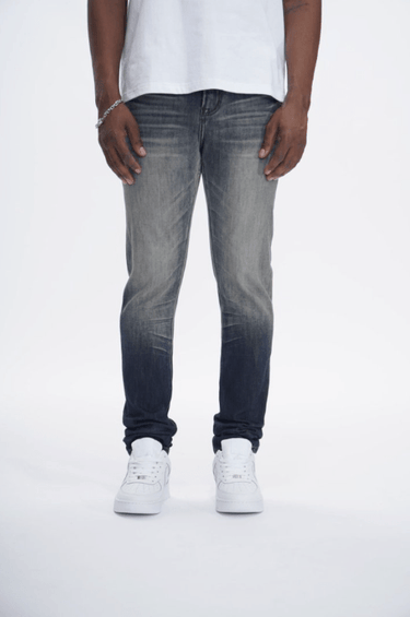 360 Dark Blue Wash Skinny Fit - ANOM DENIM