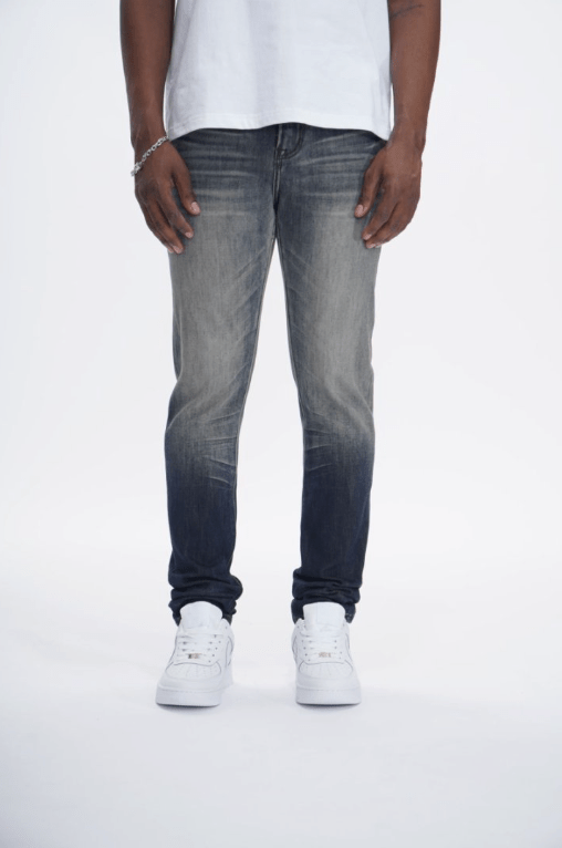 360 Dark Blue Wash Skinny Fit - ANOM DENIM