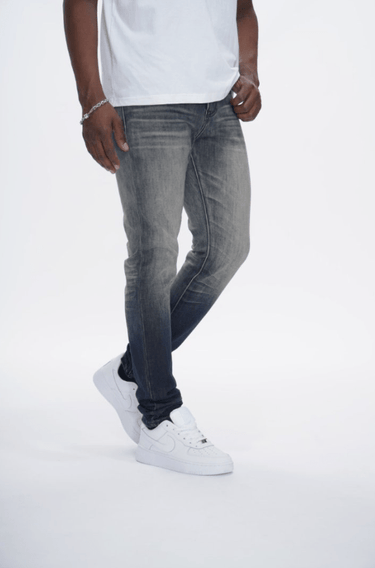 360 Dark Blue Wash Skinny Fit - ANOM DENIM