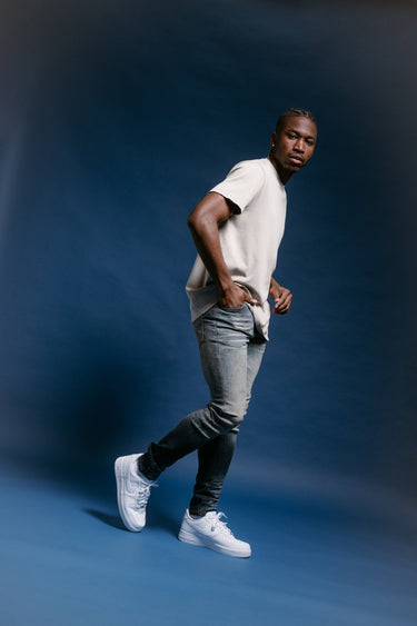 360 Dark Blue Wash Skinny Fit - ANOM DENIM