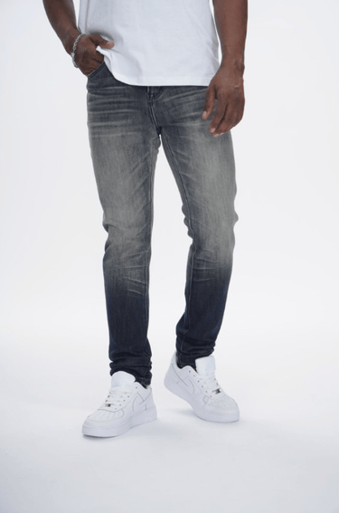 360 Dark Blue Wash Skinny Fit - ANOM DENIM