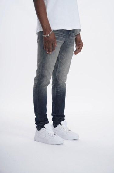 360 Dark Blue Wash Skinny Fit - ANOM DENIM