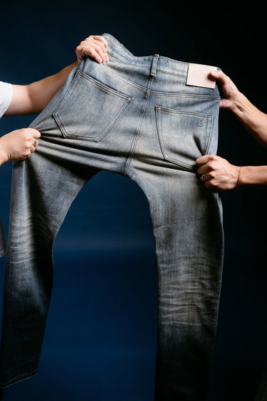 360 Dark Blue Wash Skinny Fit - ANOM DENIM