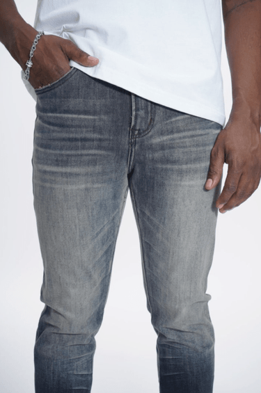 360 Dark Blue Wash Skinny Fit - ANOM DENIM