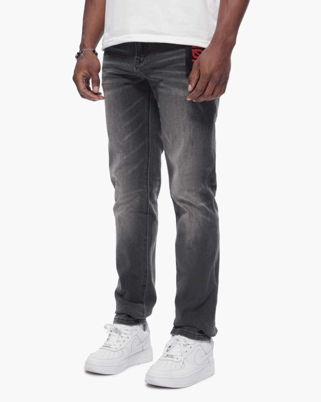 360 Dark Grey - ANOM DENIM