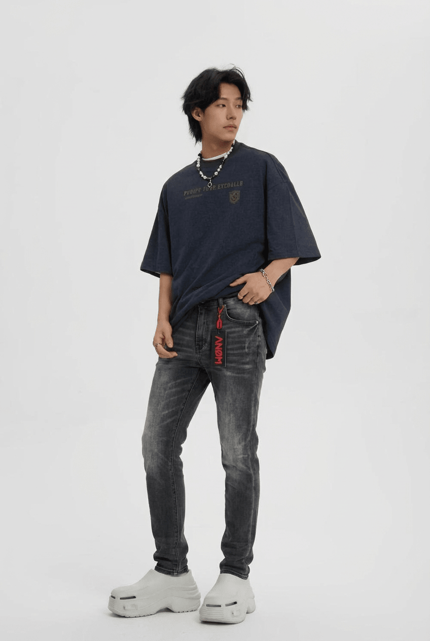 360 Dark Grey - ANOM DENIM