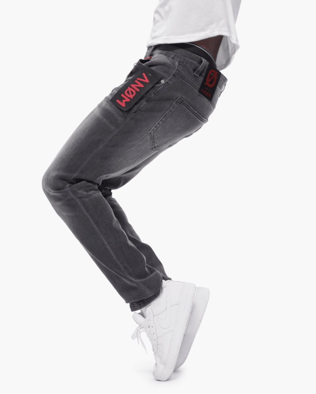 360 Dark Grey - ANOM DENIM