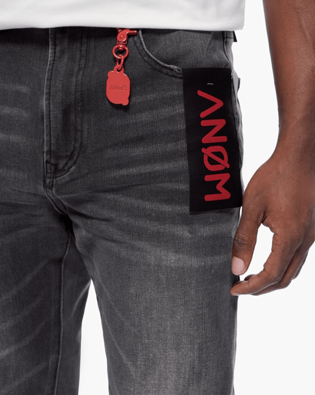 360 Dark Grey - ANOM DENIM