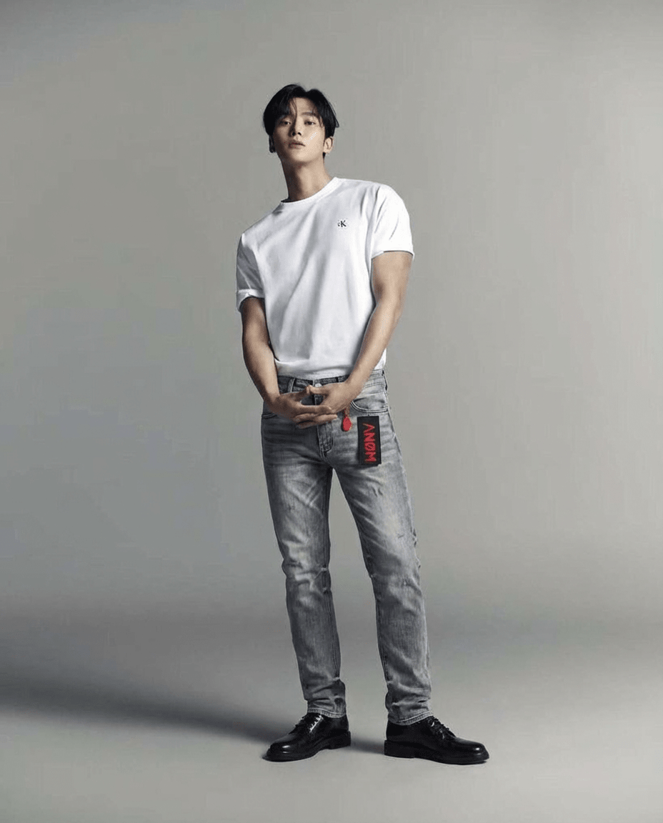 360 Grey Wash - ANOM DENIM