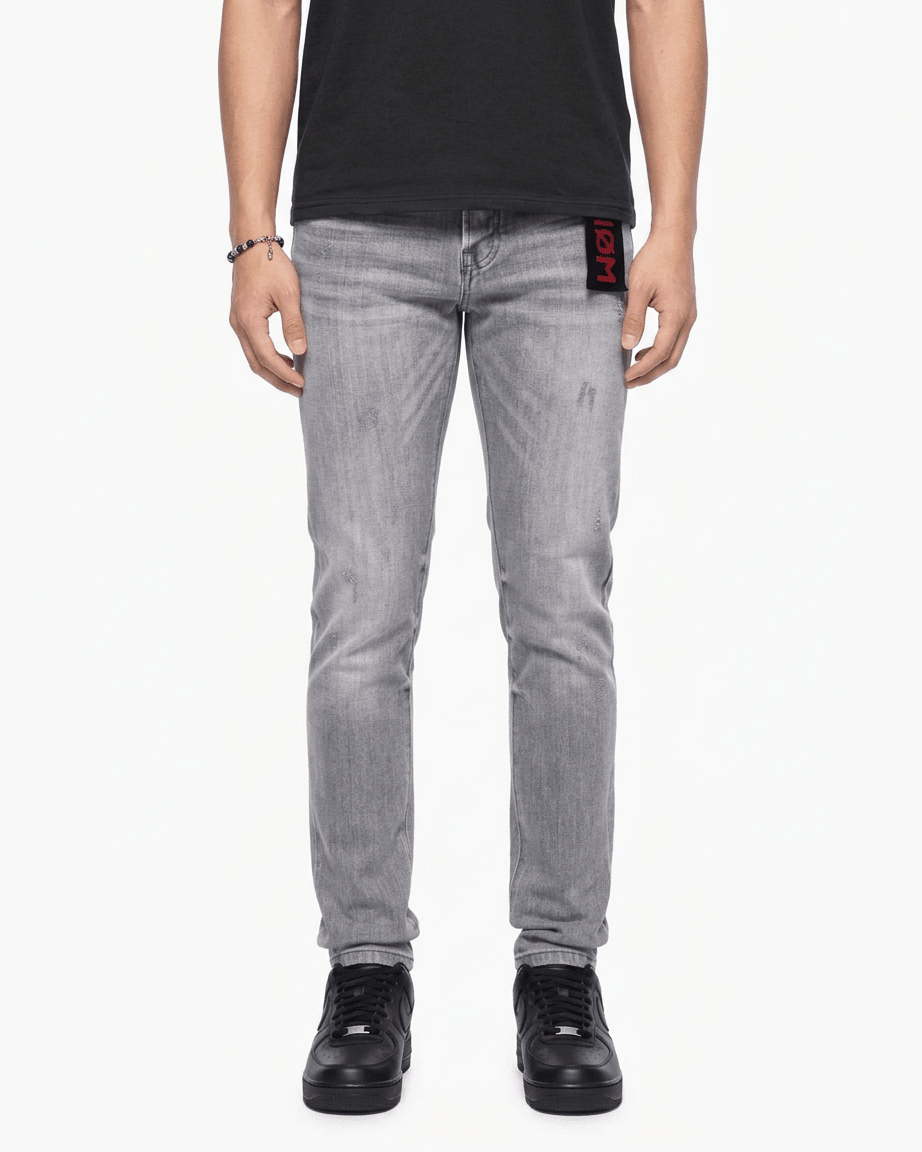 360 Grey Wash - ANOM DENIM