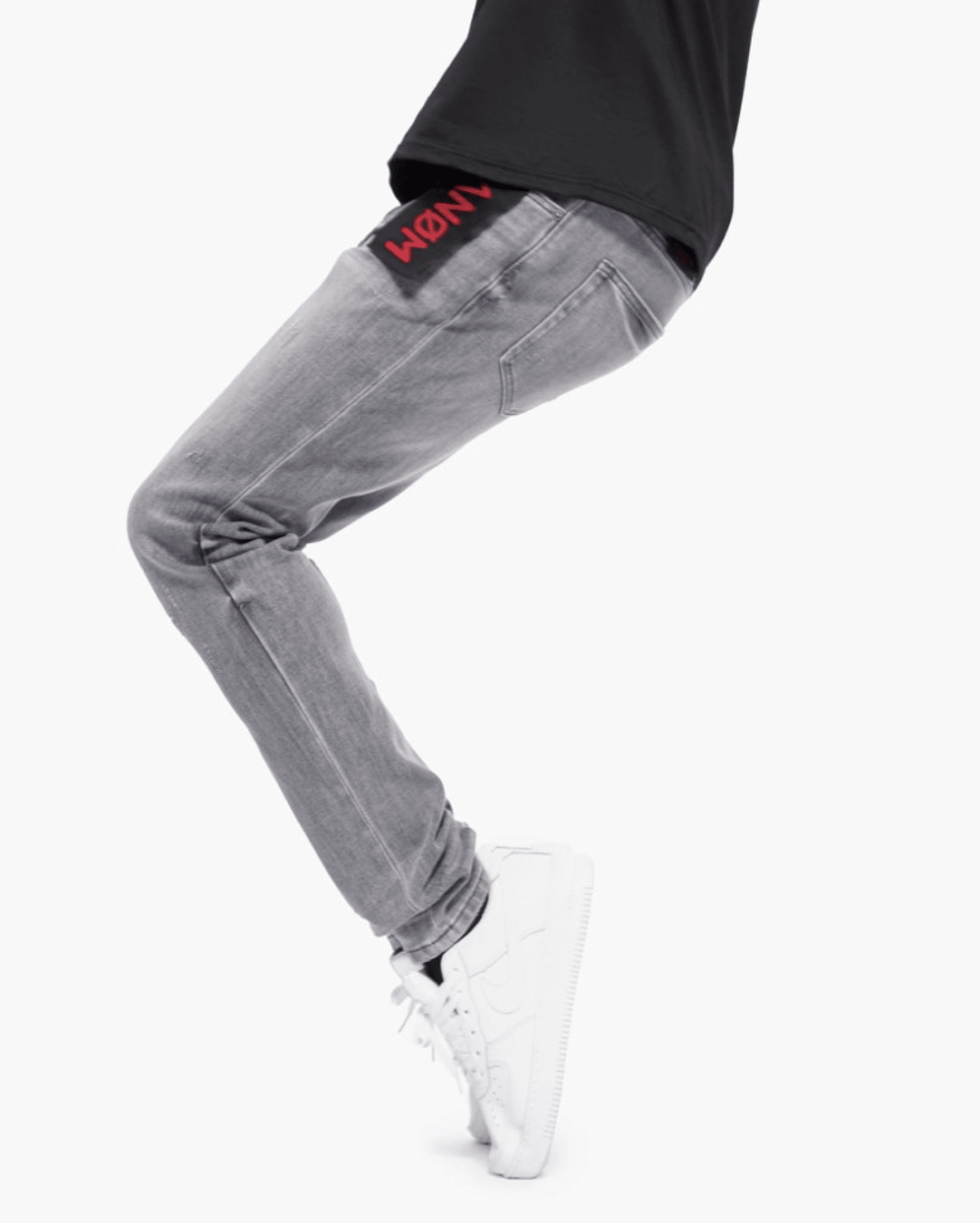 360 Grey Wash - ANOM DENIM