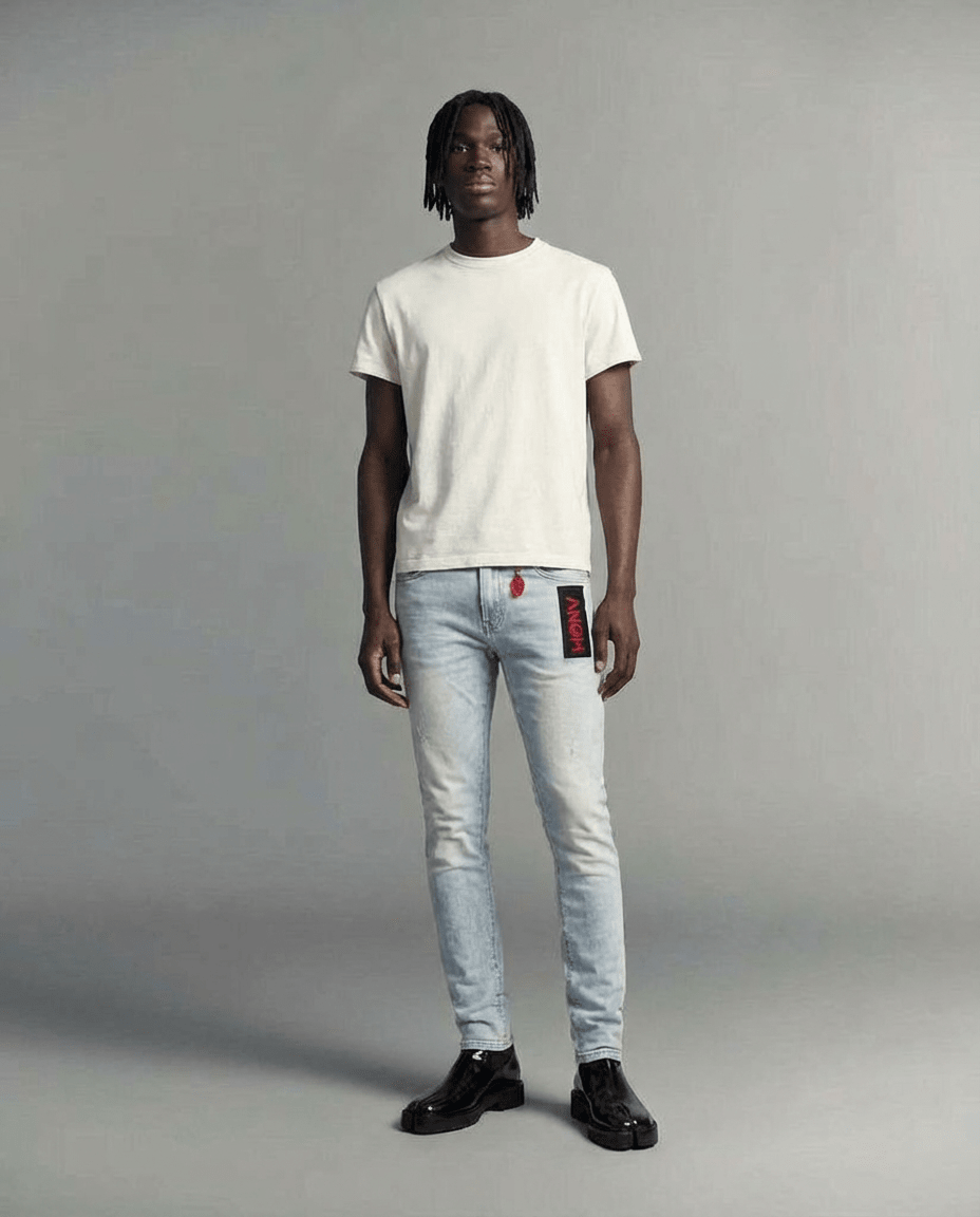 360 Ice Blue - ANOM DENIM