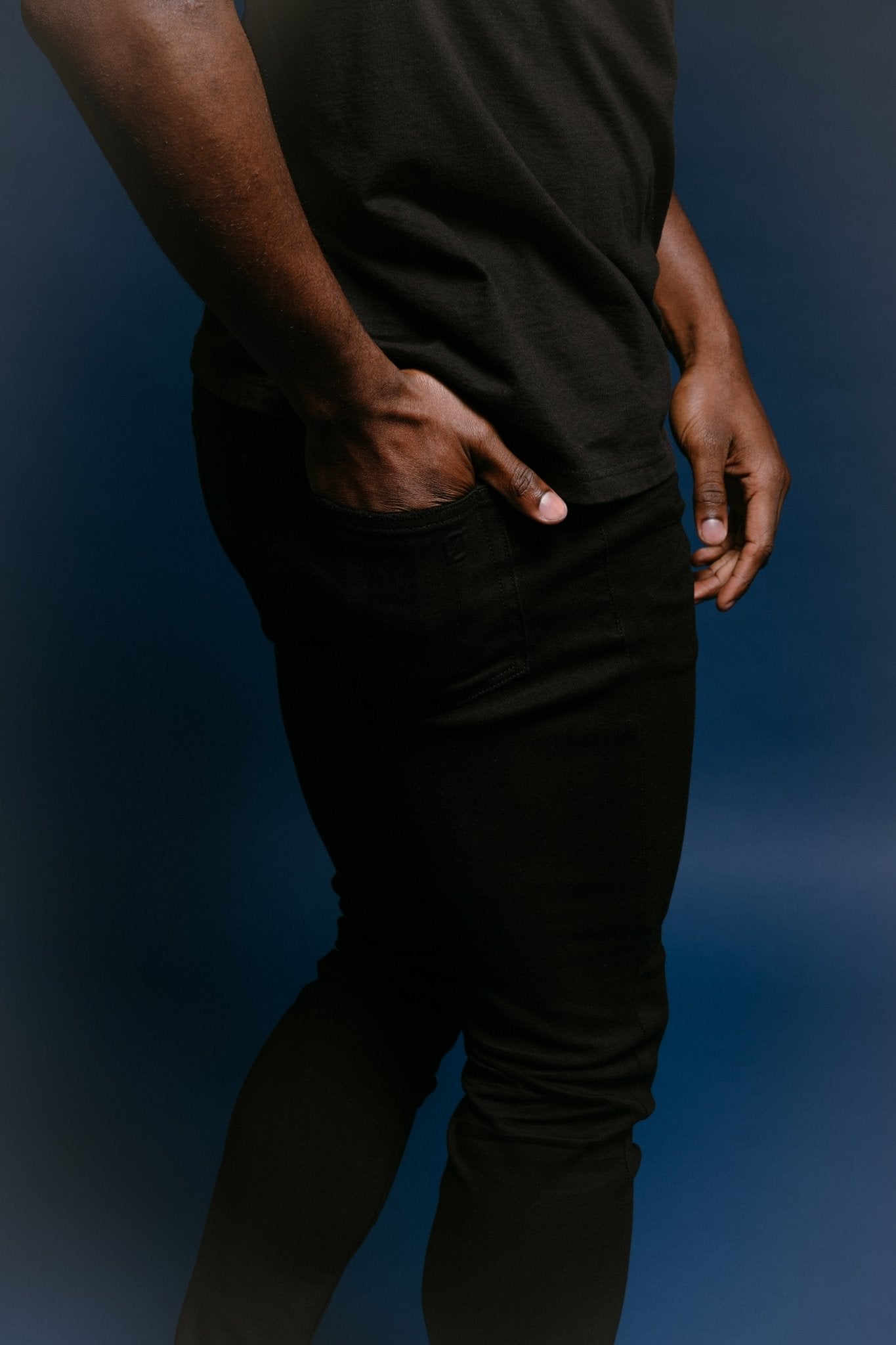 360 Jet Black - ANOM DENIM