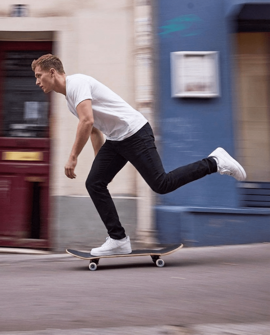 360 Jet Black - ANOM DENIM