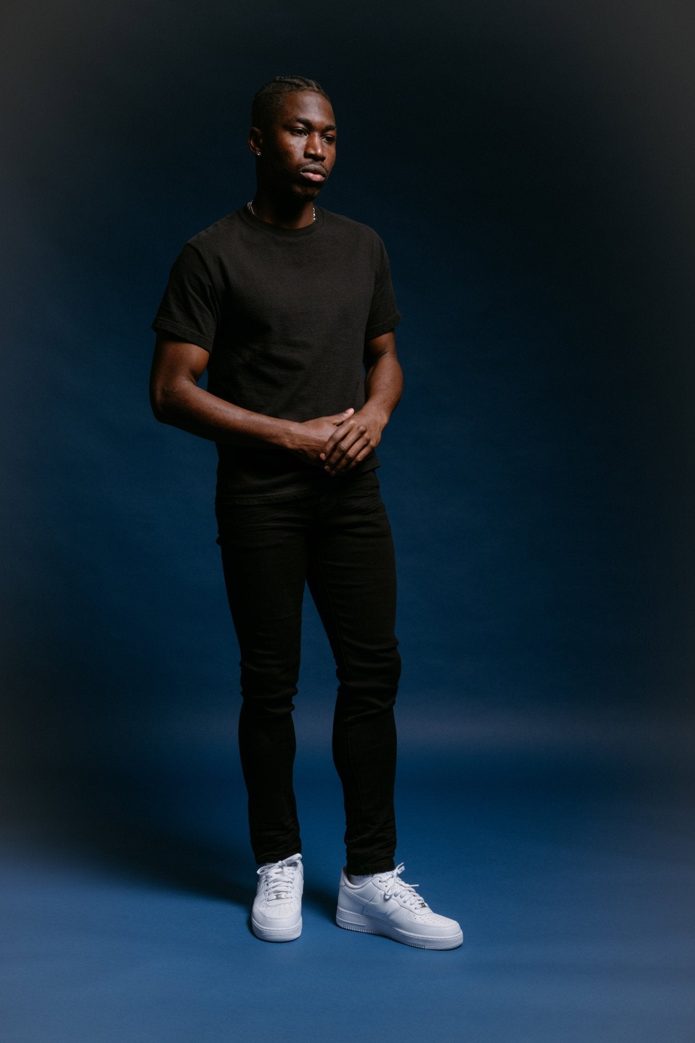 360 Jet Black - ANOM DENIM