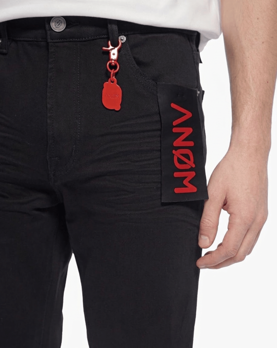 360 Jet Black - ANOM DENIM