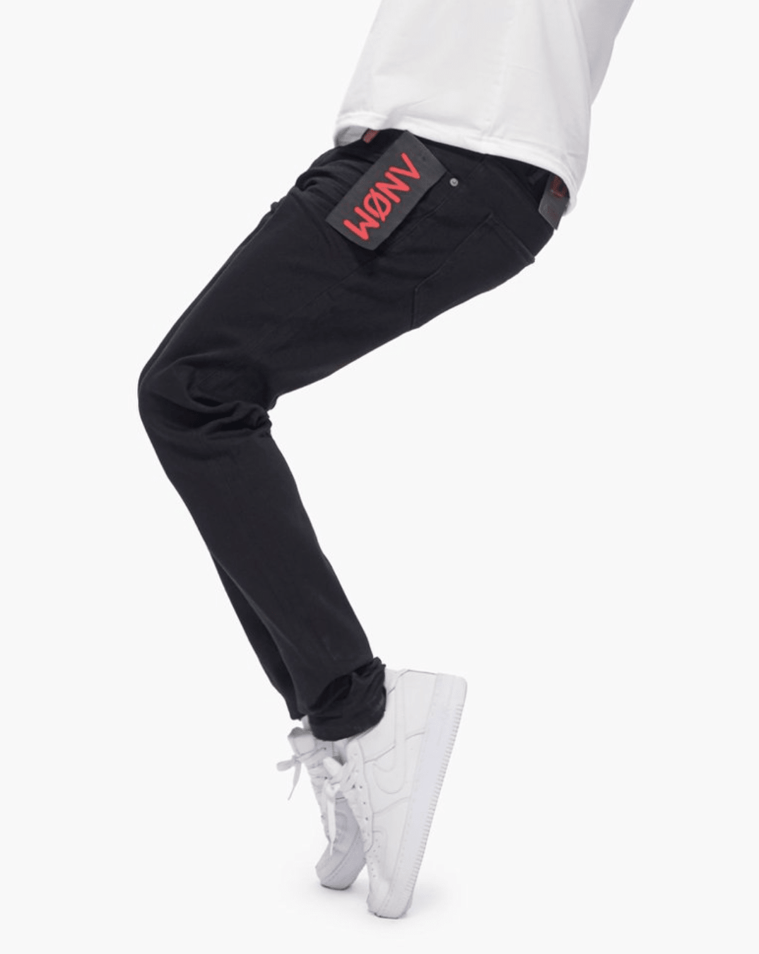 360 Jet Black - ANOM DENIM