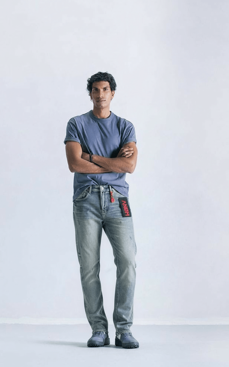 360 Md Blue - ANOM DENIM