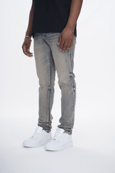 360 Mid Blue wash Skinny Fit - ANOM DENIM