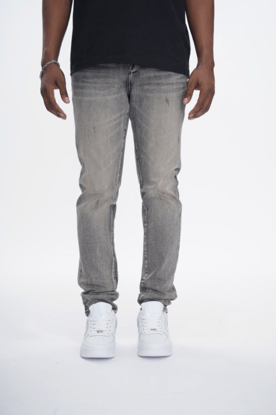 360 Mid Blue wash Skinny Fit - ANOM DENIM
