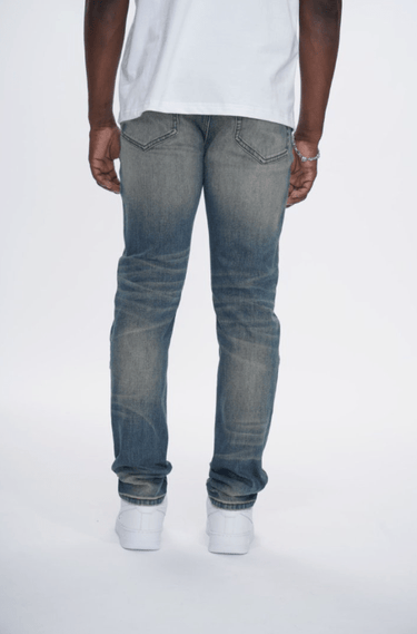 360 Mid Blue Wash Skinny Fit - ANOM DENIM