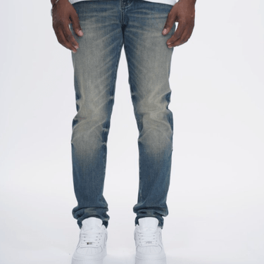 360 Mid Blue Wash Skinny Fit - ANOM DENIM