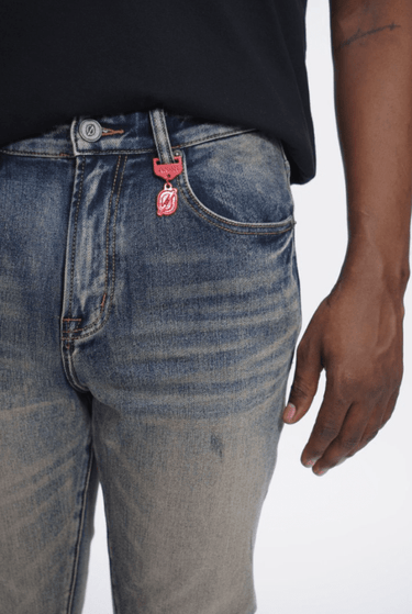 360 Mid Blue wash Skinny Fit - ANOM DENIM