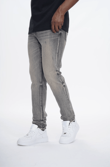 360 Mid Blue wash Skinny Fit - ANOM DENIM