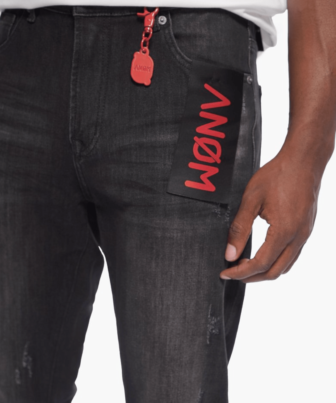 360 Vintage Black – ANOM DENIM