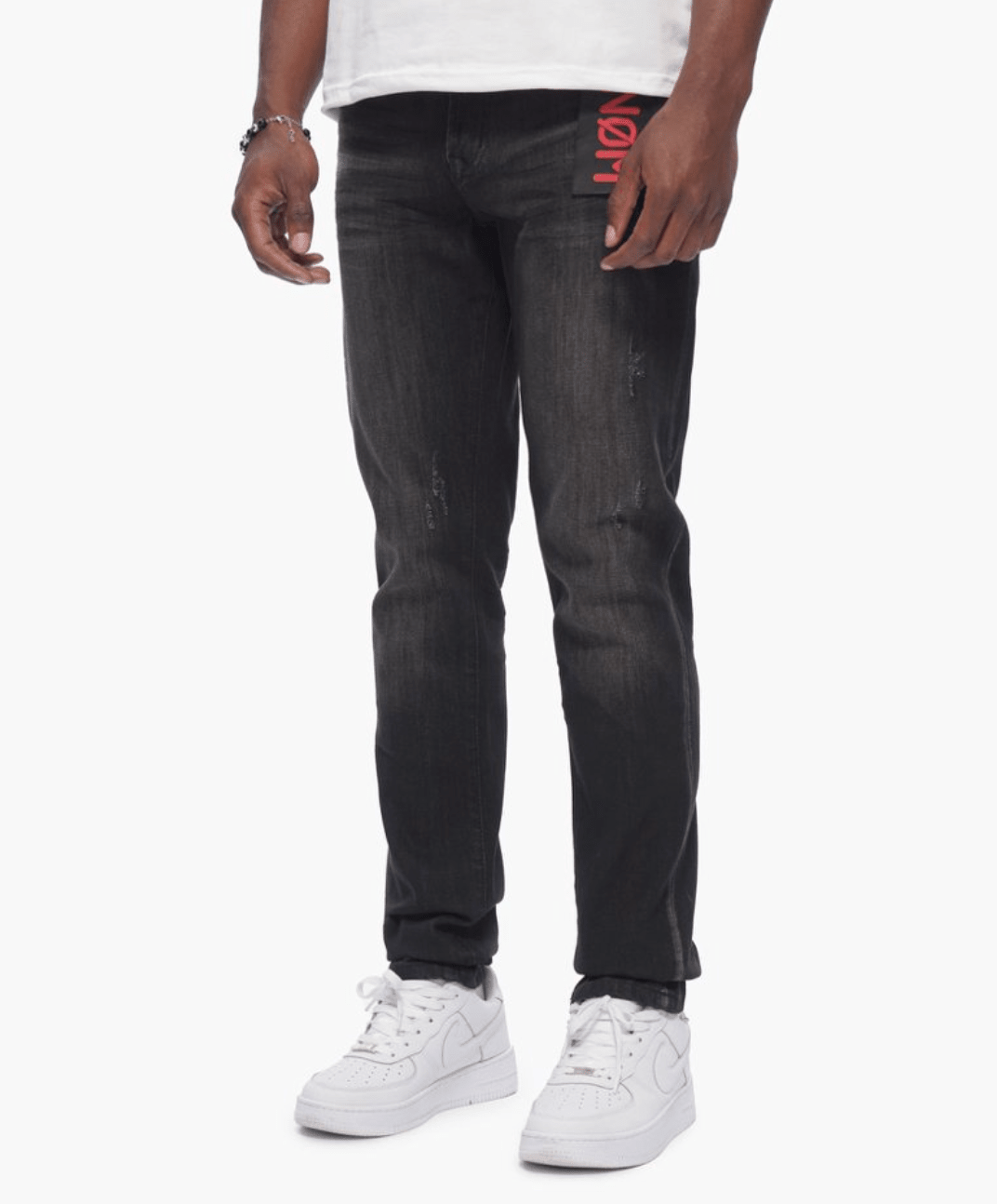 360 Vintage Black - ANOM DENIM