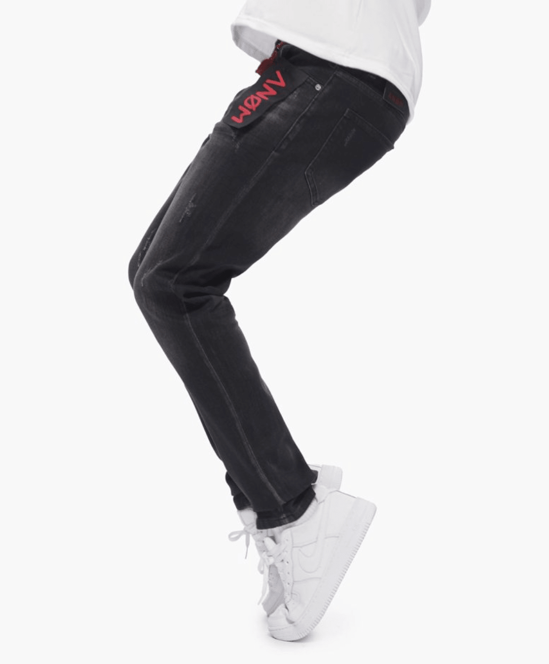 360 Vintage Black - ANOM DENIM